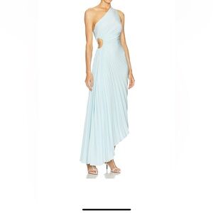 A.L.C. Delfina dress in aqua new with tags